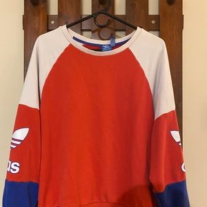 Adidas retro sweater